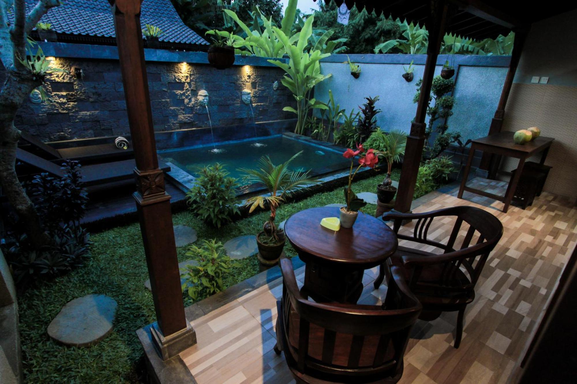 Natha Swari Private Pool Villa 乌布 外观 照片