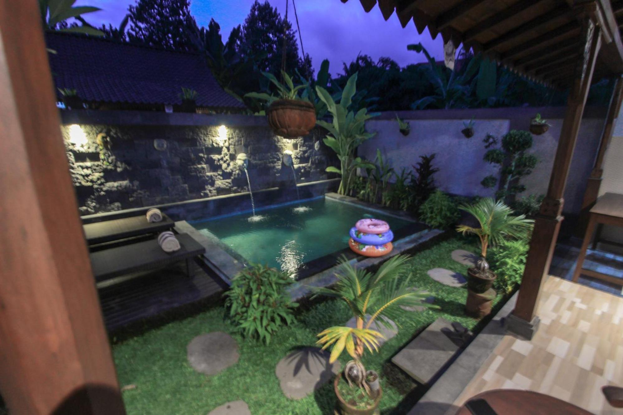 Natha Swari Private Pool Villa 乌布 外观 照片