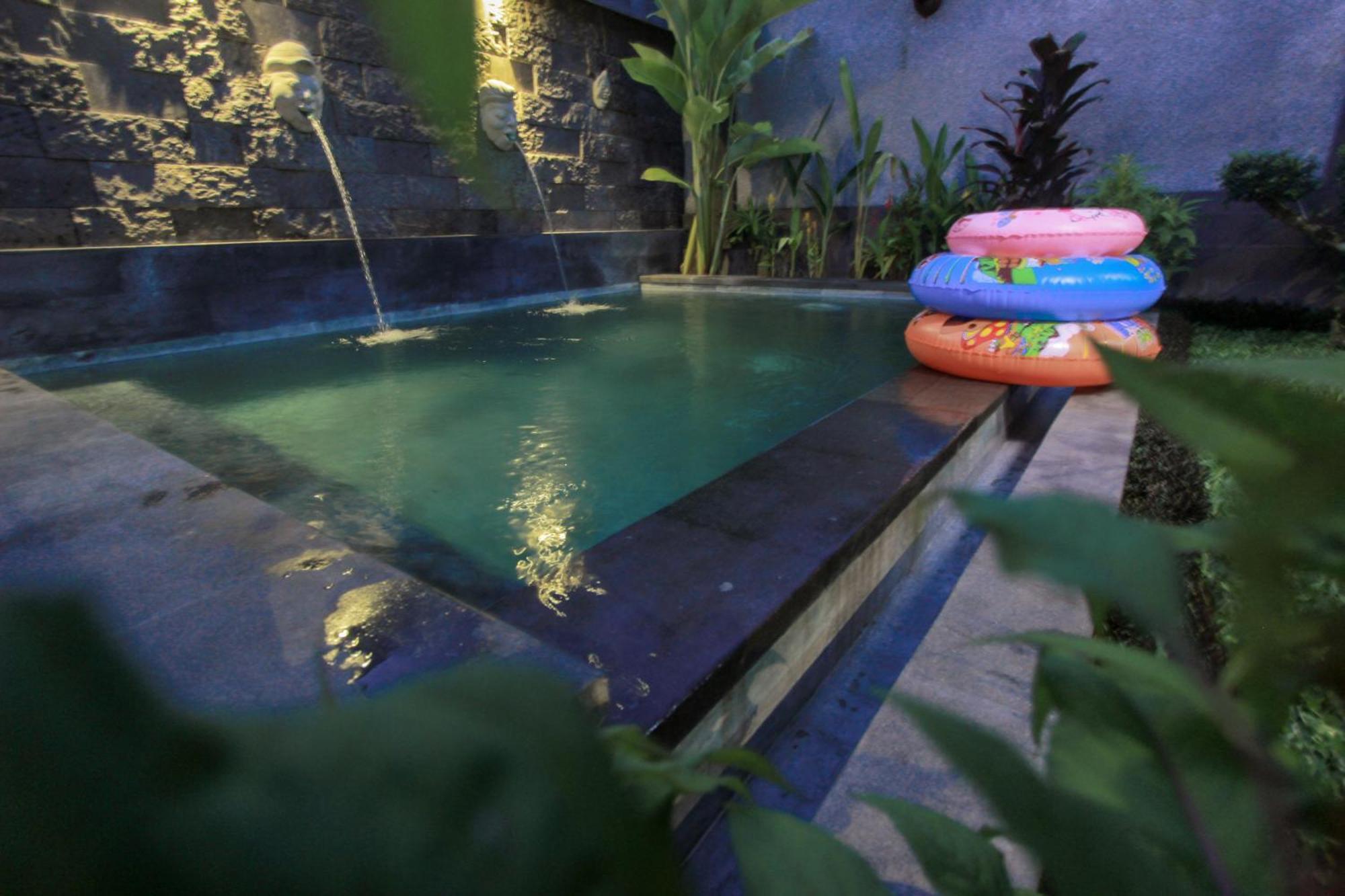 Natha Swari Private Pool Villa 乌布 外观 照片