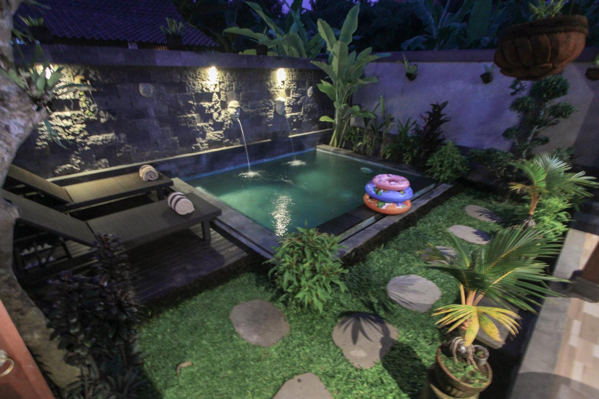 Natha Swari Private Pool Villa 乌布 外观 照片