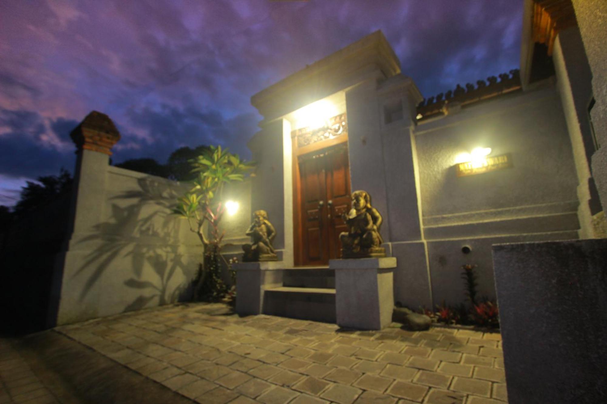 Natha Swari Private Pool Villa 乌布 外观 照片