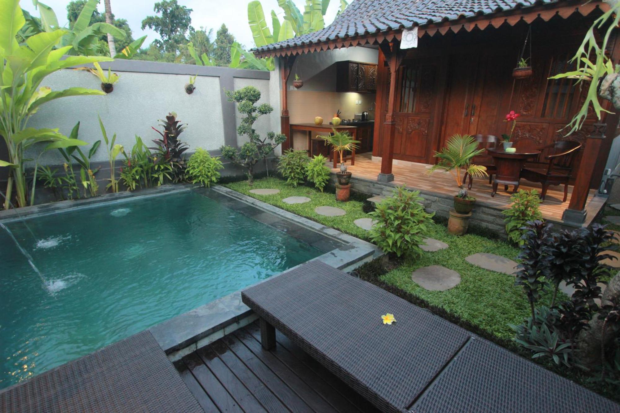 Natha Swari Private Pool Villa 乌布 外观 照片