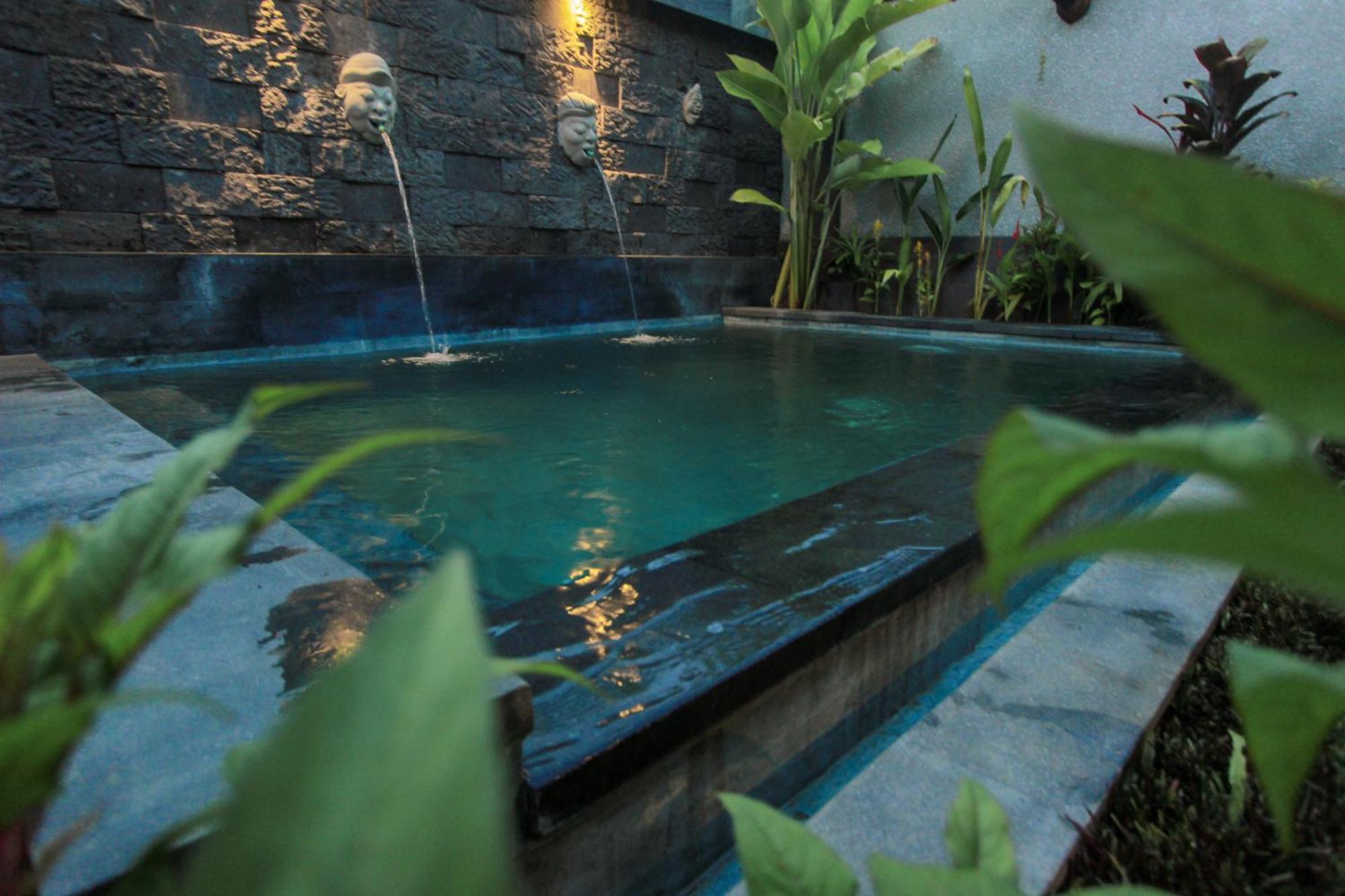 Natha Swari Private Pool Villa 乌布 外观 照片