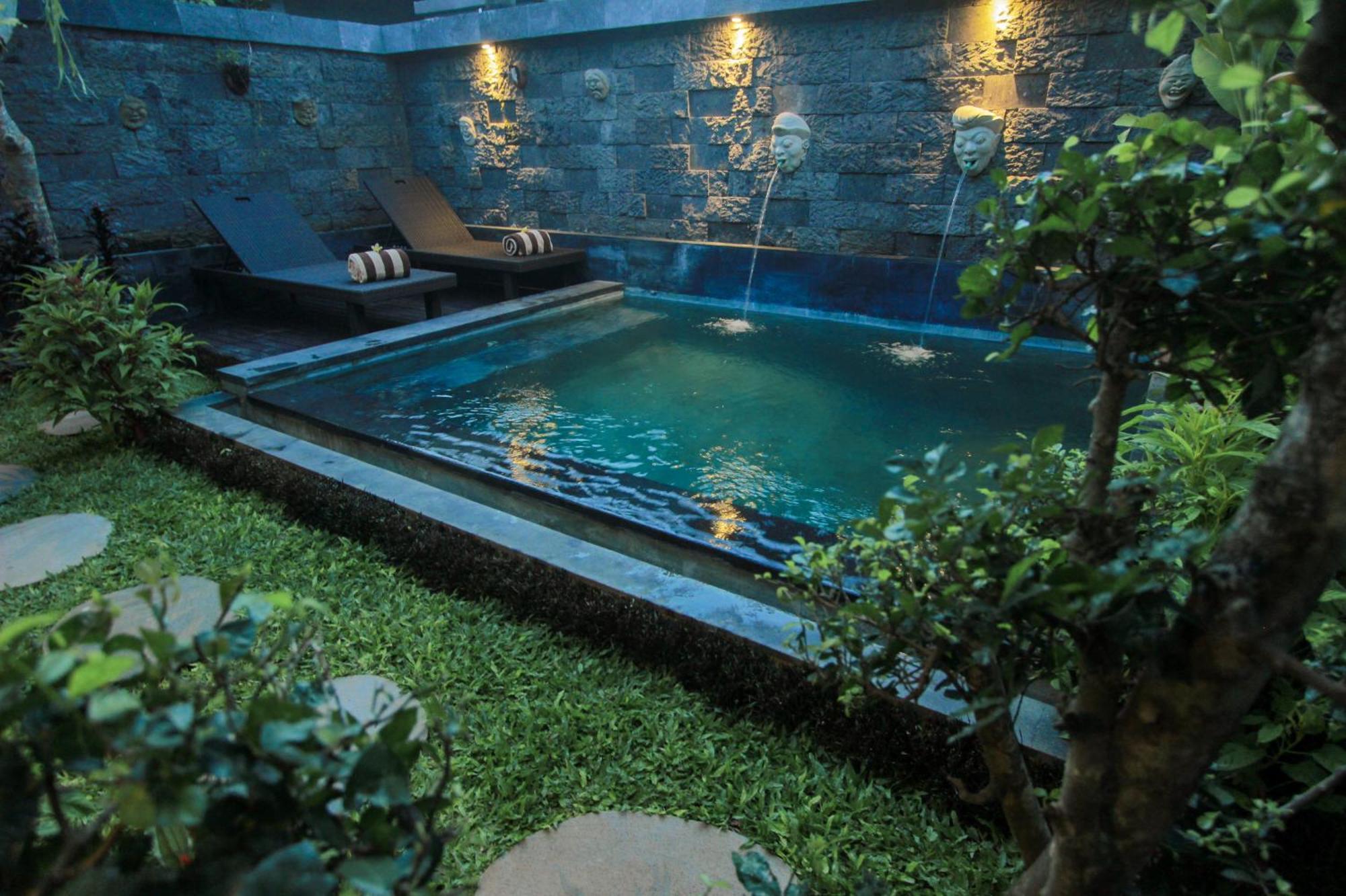 Natha Swari Private Pool Villa 乌布 外观 照片