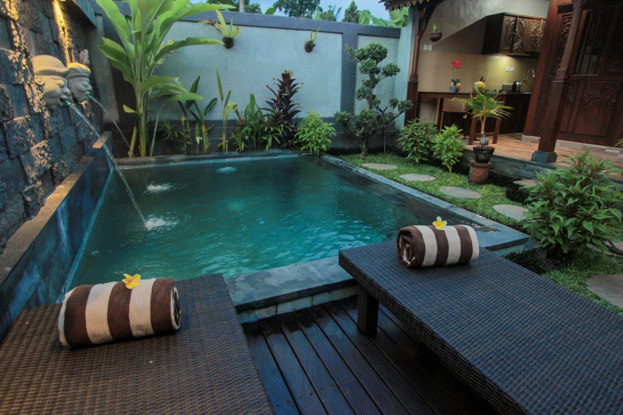 Natha Swari Private Pool Villa 乌布 外观 照片