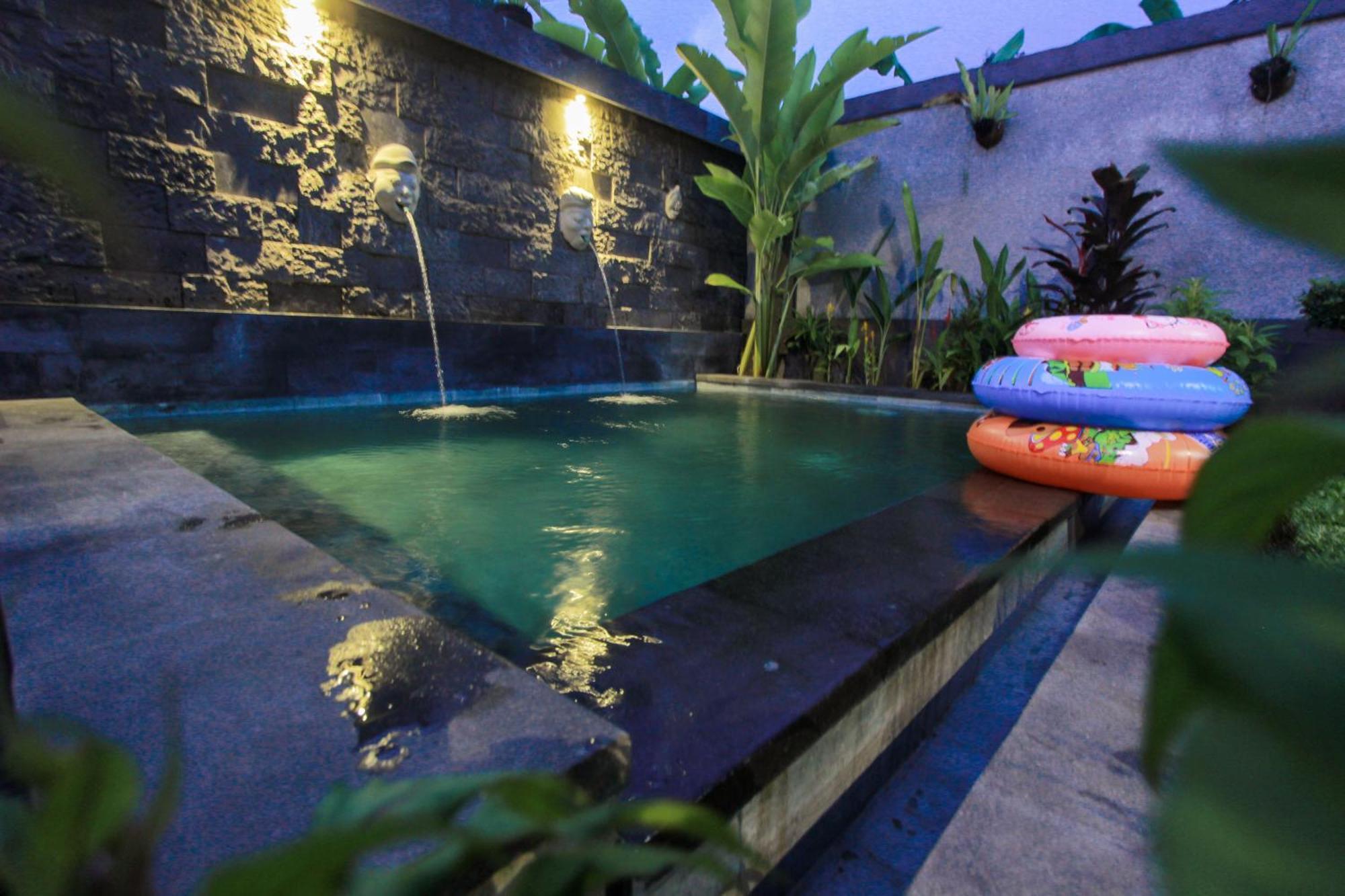 Natha Swari Private Pool Villa 乌布 外观 照片