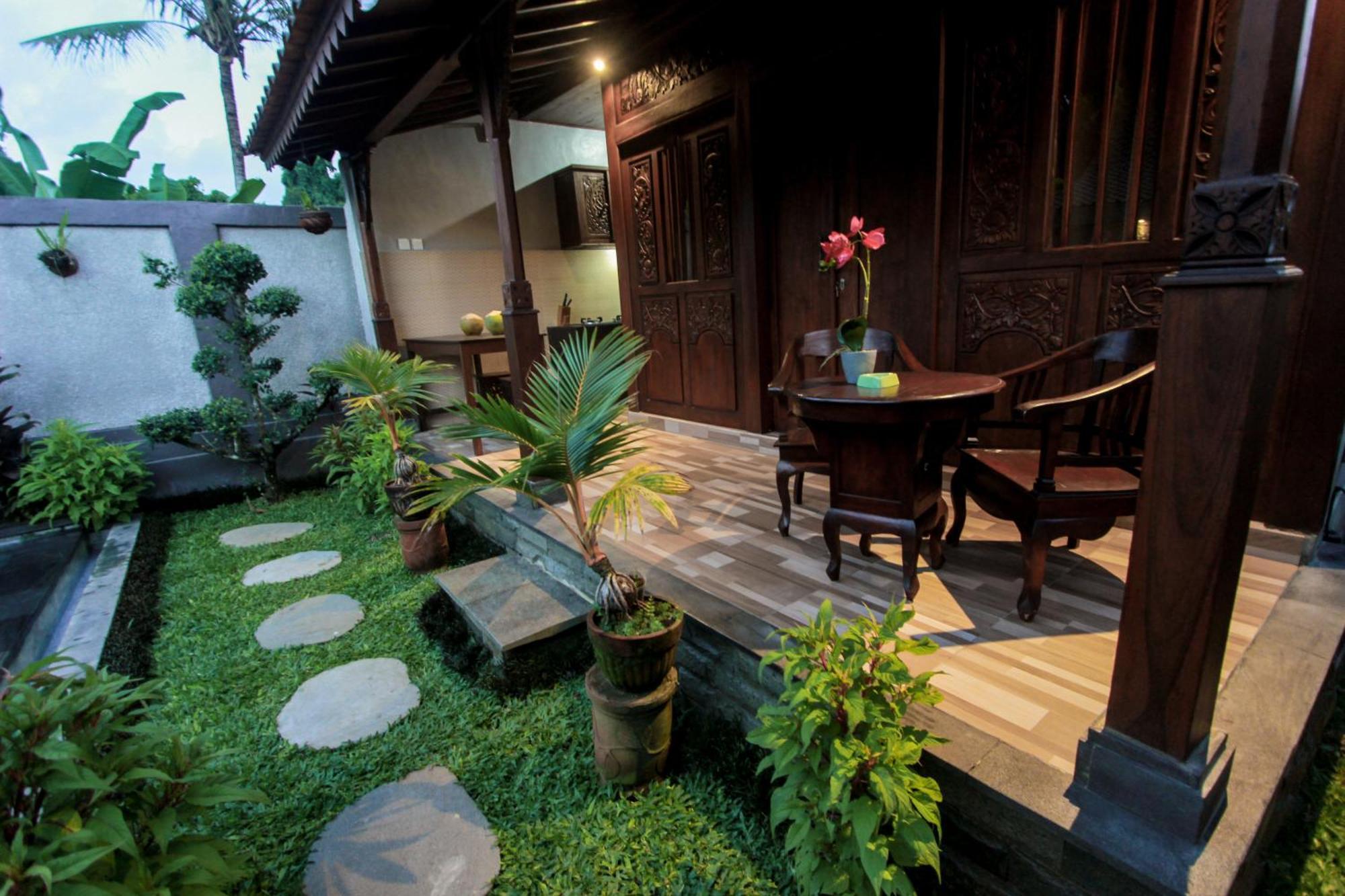 Natha Swari Private Pool Villa 乌布 外观 照片